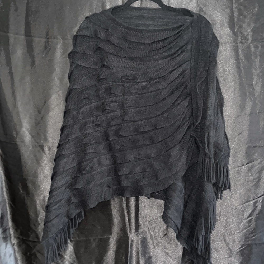 Woman’s Poncho
